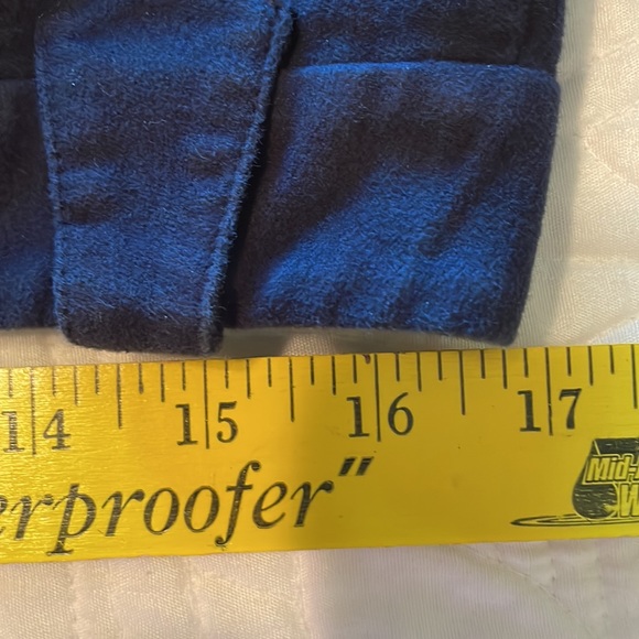 Lauren Ralph Lauren Navy Blue Flare Pants Size 14 - Picture 5 of 8